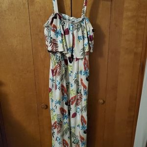 Terra and sky tropical maxi sz 1x